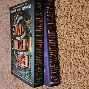 The Inheritance Games Series, Book 1 and 2